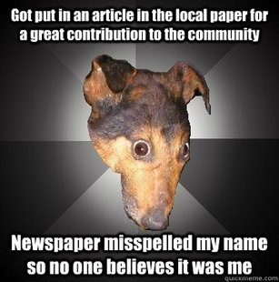 Depression Dog