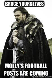 Brace Yourselves