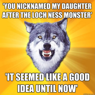 Courage Wolf