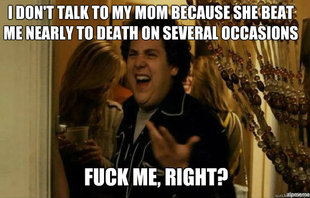 fuck me right