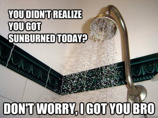 scumbag shower