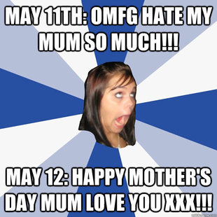 Annoying Facebook Girl