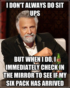 The Most Interesting Man In The World