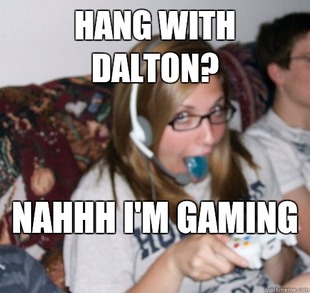 Gamer Girlfriend