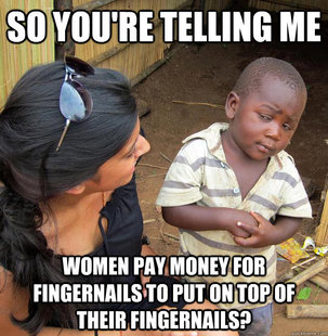 Skeptical Third World Child