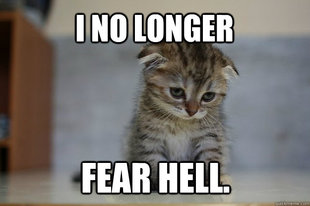 Sad Kitten