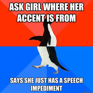 Socially Awesome Awkward Penguin