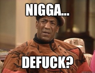 Confounded Cosby
