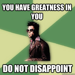 Helpful Tyler Durden