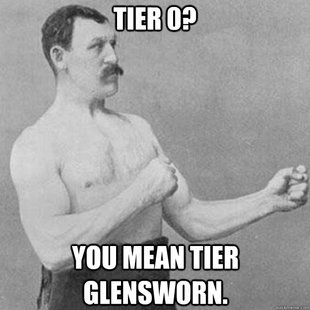 overly manly man
