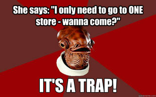 Admiral Ackbar Relationship Expert