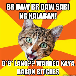 Bad Advice Cat