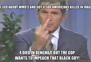 Bush VS Obama