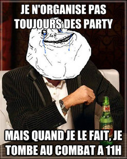 Most Forever Alone In The World