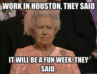 Annoyed Queen
