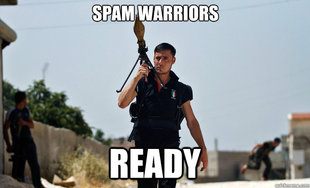 Ridiculously Photogenic Syrian Soldier