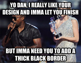 Imma let you finish