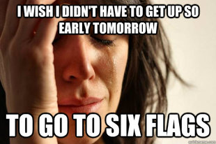 First World Problems