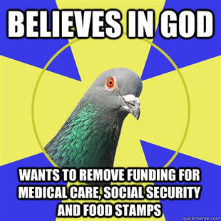 Religion Pigeon