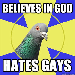 Religion Pigeon