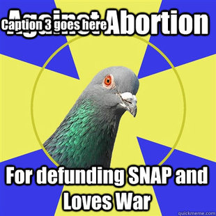 Religion Pigeon