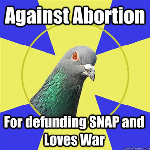 Religion Pigeon