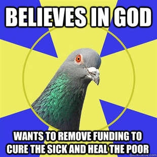 Religion Pigeon