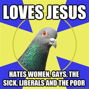 Religion Pigeon