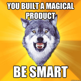 Courage Wolf
