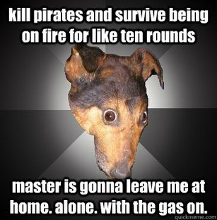 Depression Dog