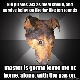 Depression Dog