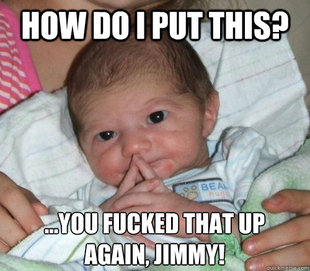 How do i put this Baby