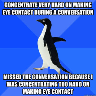 Socially Awkward Penguin