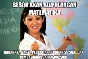 Unhelpful High School Teacher