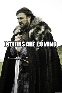 Winter is coming