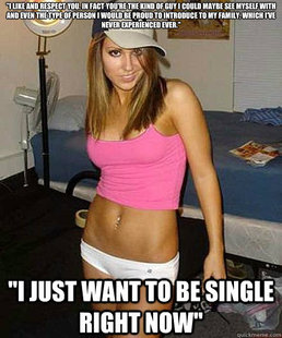 Scumbag girl
