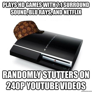 Scumbag PS3
