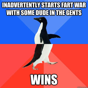 Socially Awkward Awesome Penguin