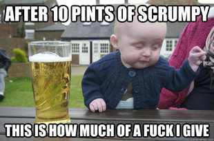 Drunk Baby