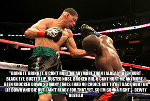 Never Give Up