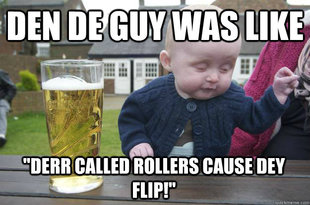 Drunk Baby