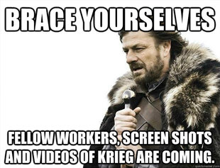 Brace yourselves
