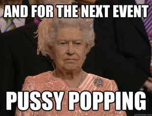 Annoyed Queen