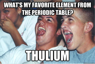 Immature High Schoolers