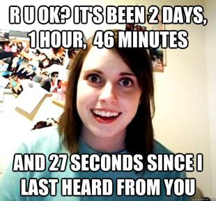 Overly Attached Girlfriend
