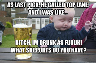 Drunk Baby
