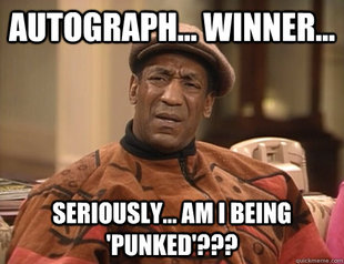 Confounded Cosby