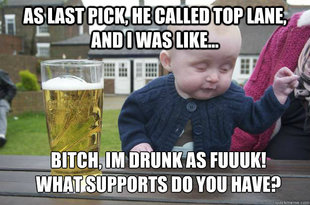 Drunk Baby