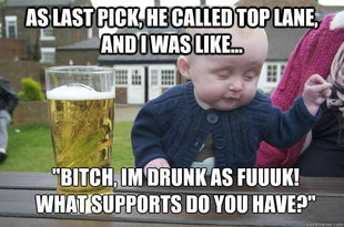 Drunk Baby