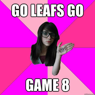 Idiot Nerd Girl